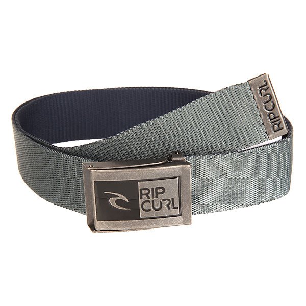 фото Ремень Rip Curl Rippen Revo Webbed Grey