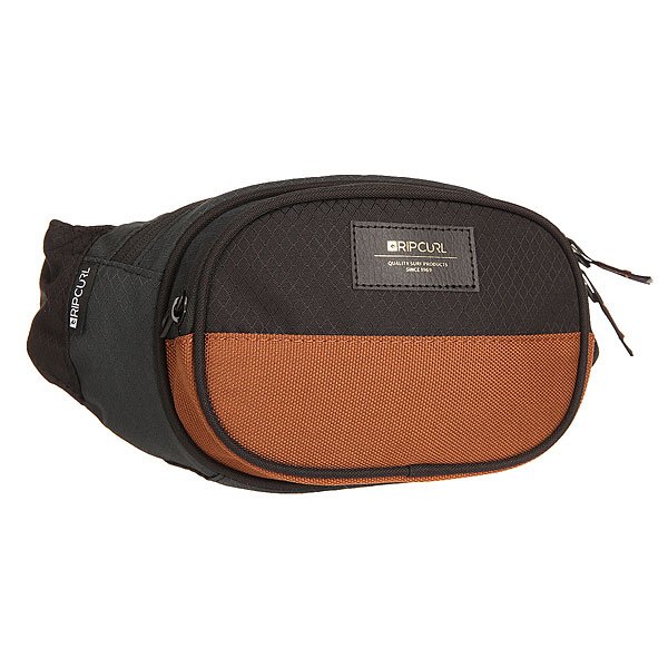 фото Сумка поясная Rip Curl Waistbag Stacka Black