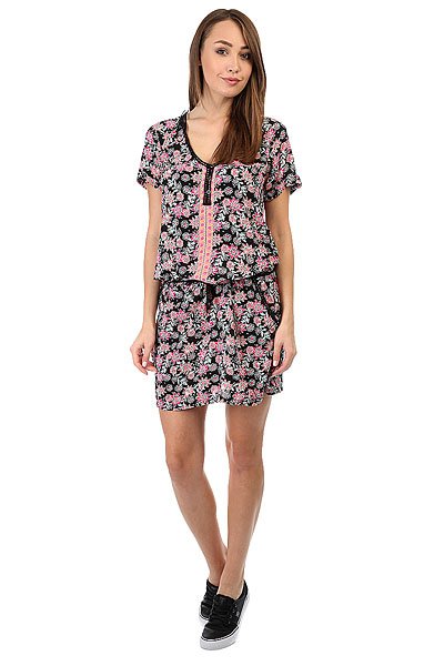 фото Платье женское Rip Curl Flower Power Dress Black