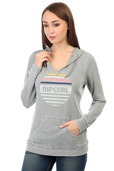 фото Толстовка кенгуру женская Rip Curl Ireyda Fleece Sedona Sag