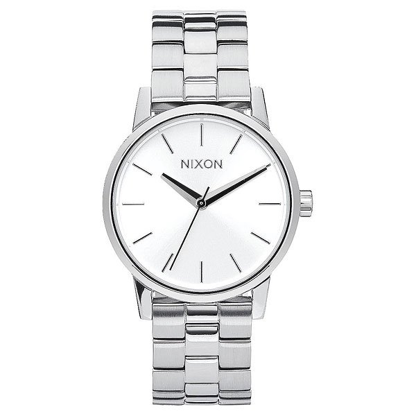 фото Кварцевые часы Женский Nixon Small Kensington All Silver