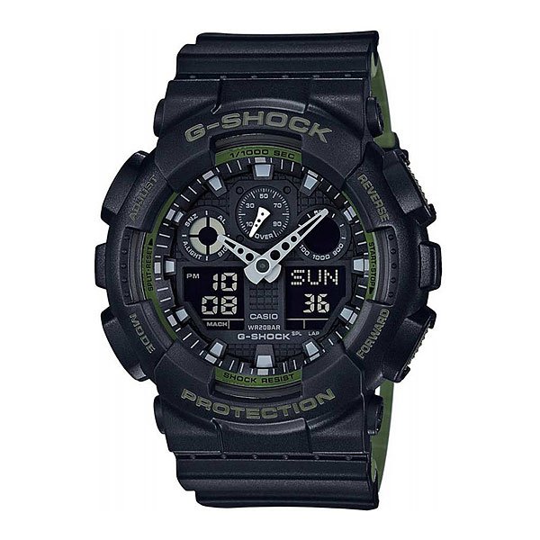 фото Электронные часы Casio G-shock Ga-100l-1a