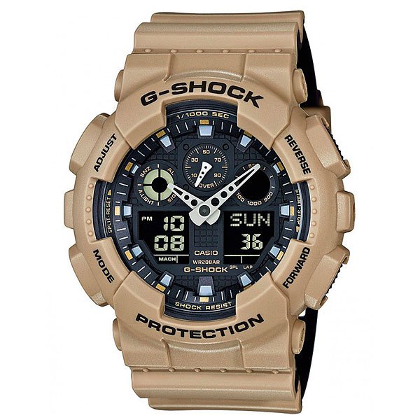 фото Электронные часы Casio G-shock Ga-100l-8a