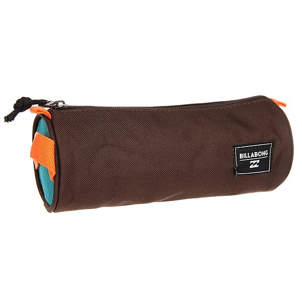 фото Пенал детский Billabong Barrel Pencil Case Chocolate