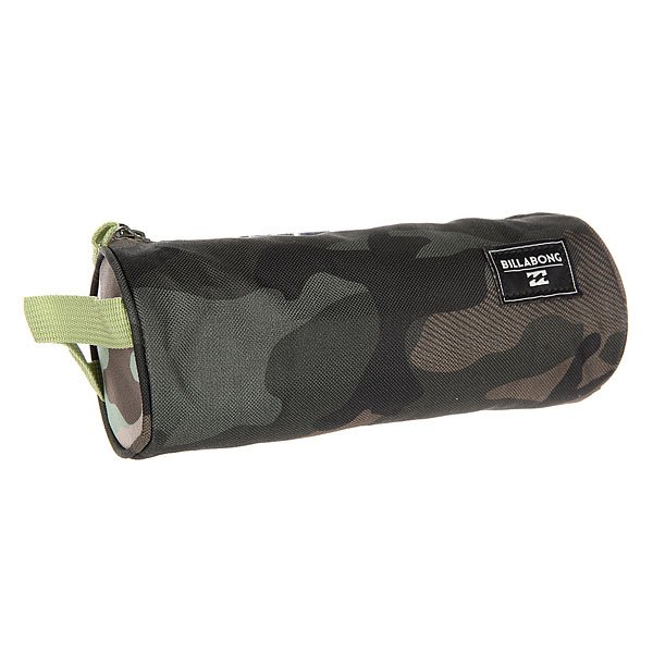 фото Пенал детский Billabong Barrel Pencil Case Fatigue