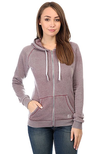 фото Толстовка классическая женская Billabong Essential Mauvewood