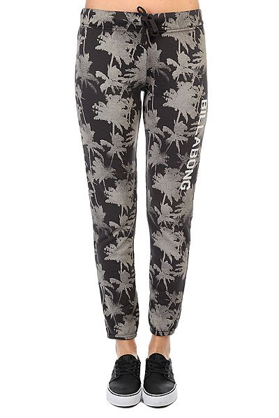 фото Штаны спортивные женские Billabong Trackpant Off Black