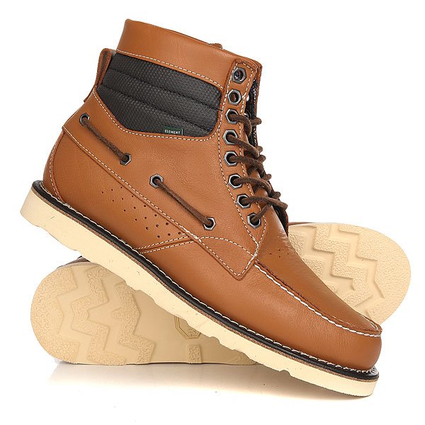 фото Ботинки высокие Element Hampton Boot Vibram Caramel