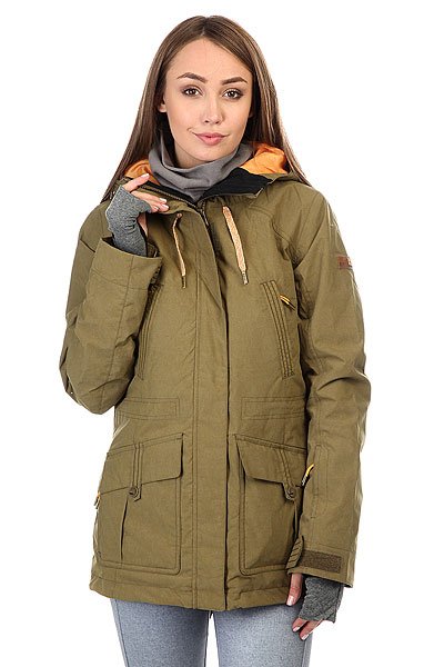 фото Куртка женская Roxy Tribe Military Olive