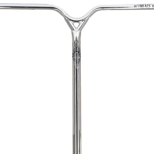 

Руль для самоката Phoenix Phx 34.9 Lineage Bar 26 X 24 With 1.5 Slot Chrome/Black Decal