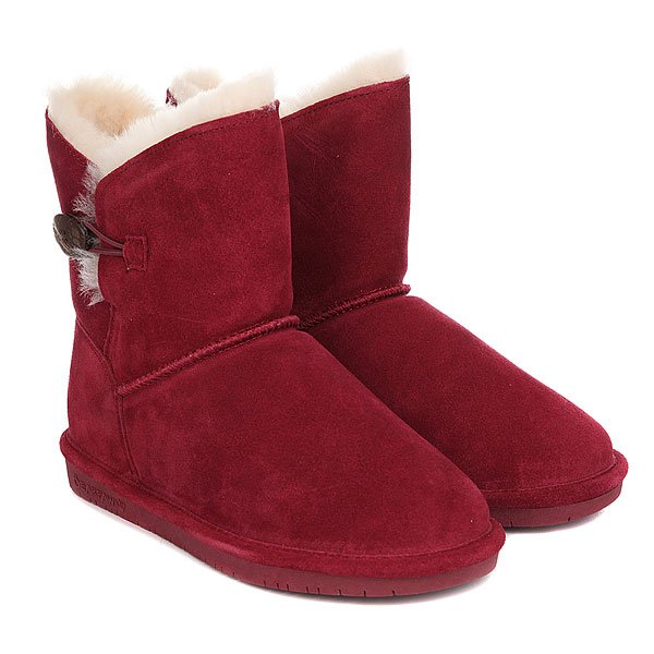 фото Угги женские Bearpaw Rosie Bordeaux