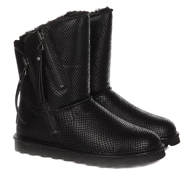 фото Угги женские Bearpaw Mimi Black Snake