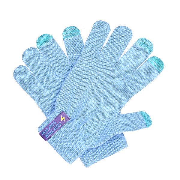 фото Перчатки TrueSpin Touch Gloves Blue