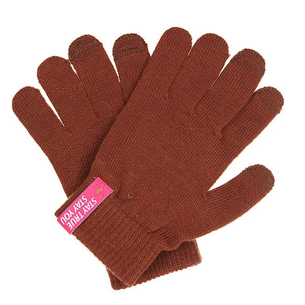 фото Перчатки TrueSpin Touch Gloves Brown