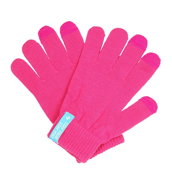 фото Перчатки TrueSpin Touch Gloves Pink