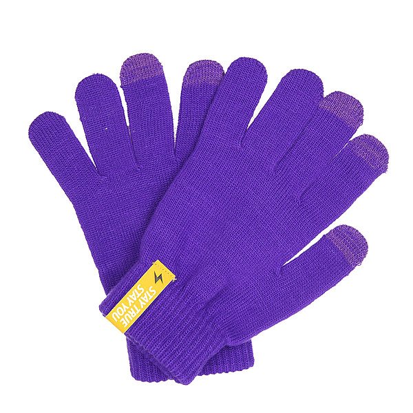 фото Перчатки TrueSpin Touch Gloves Purple