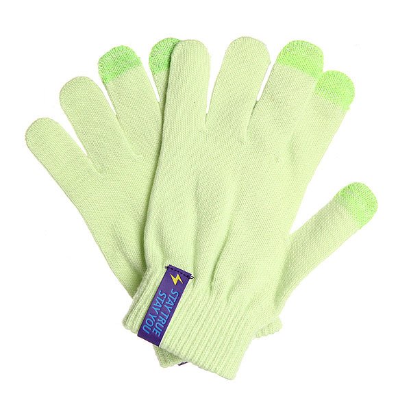 фото Перчатки TrueSpin Touch Gloves Green