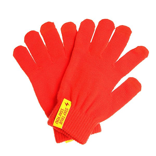 фото Перчатки TrueSpin Touch Gloves Orange