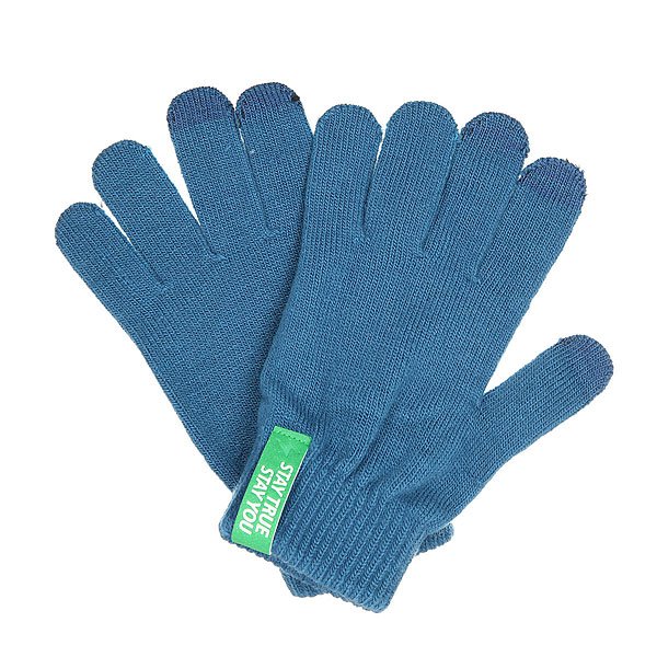 фото Перчатки TrueSpin Touch Gloves Dark Blue