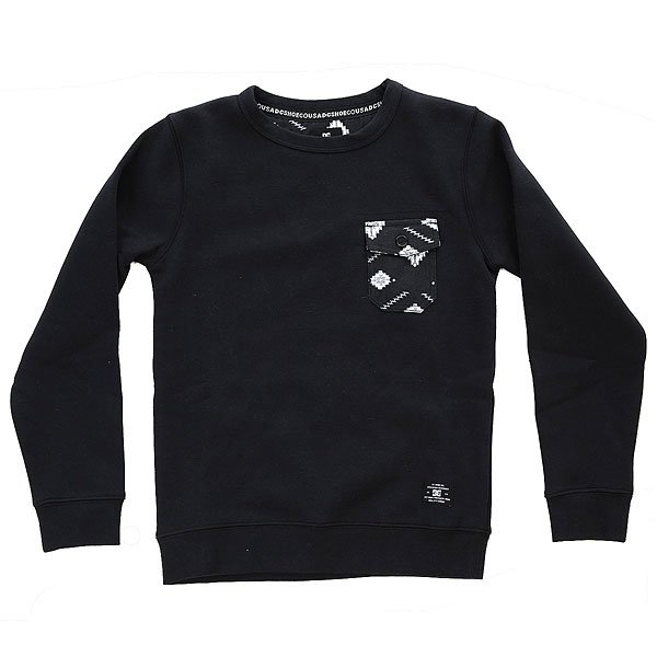 фото Лонгслив детский DC Star Ls Boy Black