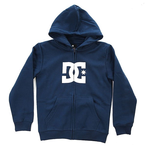 фото Толстовка классическая детская DC Star Zh Boy Varsity Blue