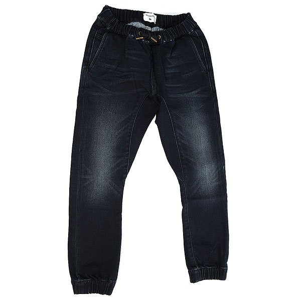 фото Штаны прямые детские Quiksilver Fonicdarkblueyt Dark Blue