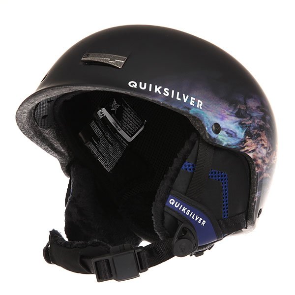 фото Шлем для сноуборда Quiksilver Skylab Oil And Space