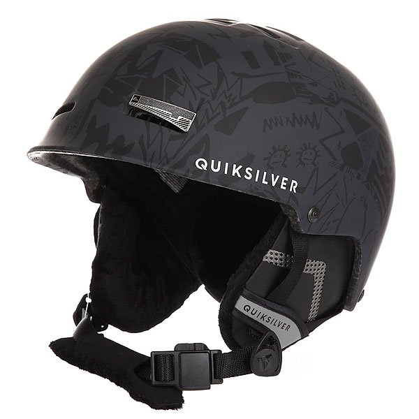 фото Шлем для сноуборда детский Quiksilver Skylab Black