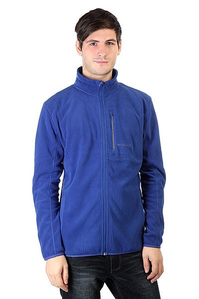 фото Толстовка классическая Quiksilver Cosmo Fz Flc Sodalite Blue