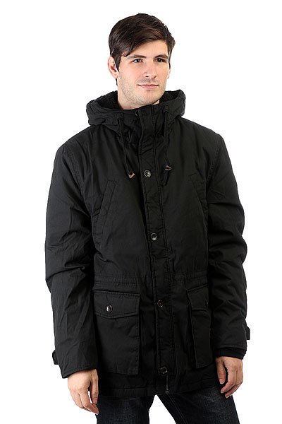 фото Куртка парка Billabong Stafford Parka Black