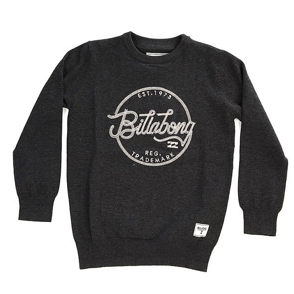 

Джемпер детский Billabong Lokeren Black Heather