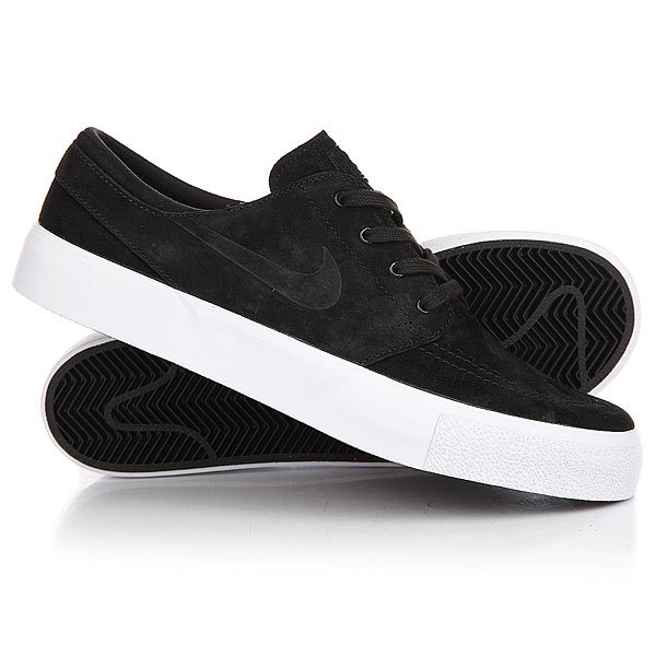 

Кеды кроссовки низкие Nike Zoom Stefan Janosti Prem Ht Black/Black/White