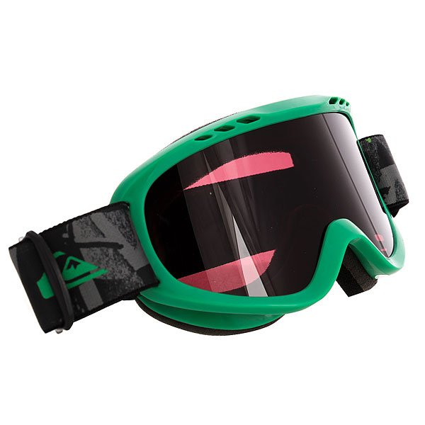 фото Маска для сноуборда детская Quiksilver Flake Goggle Labyrinth Snow Flame