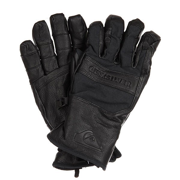 фото Перчатки сноубордические Quiksilver Wildcat Black