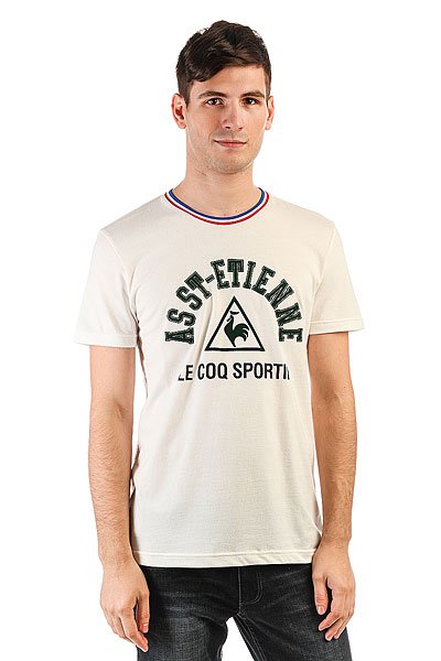 фото Футболка Le Coq Sportif Asse Marshmallow