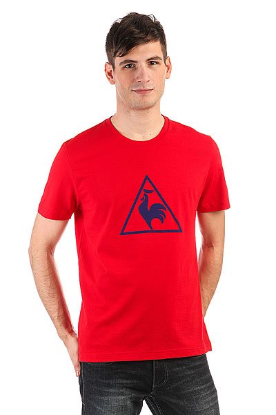 фото Футболка Le Coq Sportif Abrito Pur Rouge