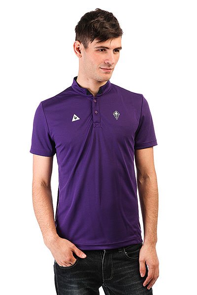 фото Поло Le Coq Sportif Fiorentina Tenue Presentation Violet