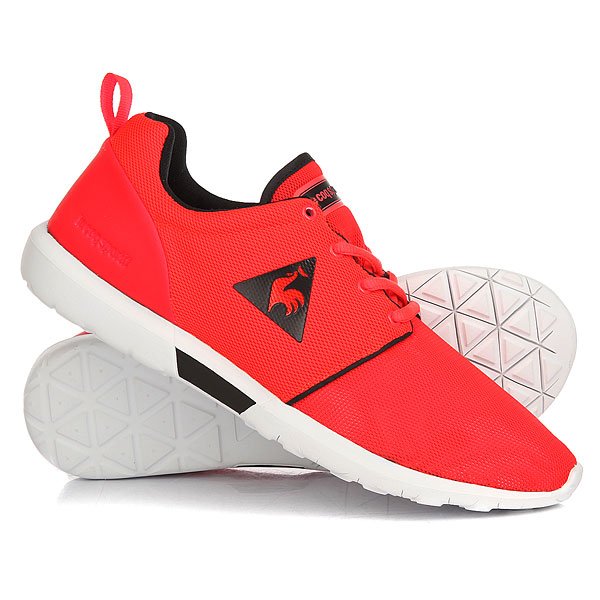 фото Кроссовки Le Coq Sportif Dynacomf Classic Fluoro Red/Black