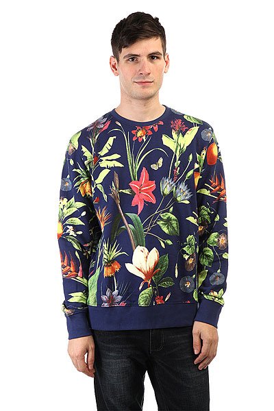 фото Толстовка классическая Penfield Belmont Botanical Navy