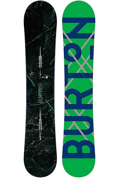 фото Сноуборд Burton Custom X Black/Green