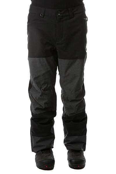 фото Штаны сноубордические Quiksilver Stamp Pant Black