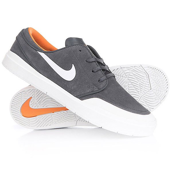 фото Кеды кроссовки низкие Nike Stefan Janoski Hyperfeel Xy Anthracite White Summit White