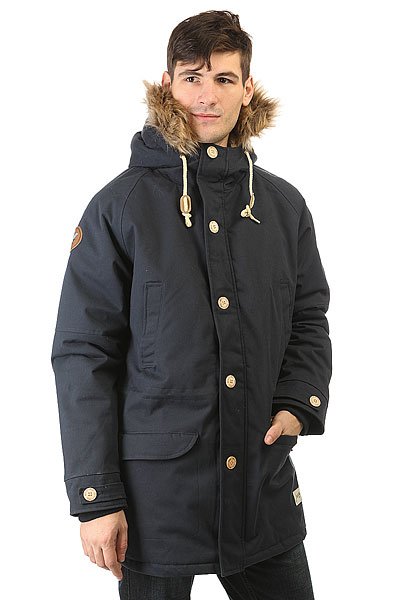 фото Куртка парка Запорожец Ditch Parka Navy