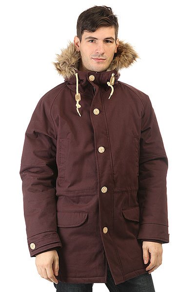 фото Куртка парка Запорожец Ditch Parka Dark Brown