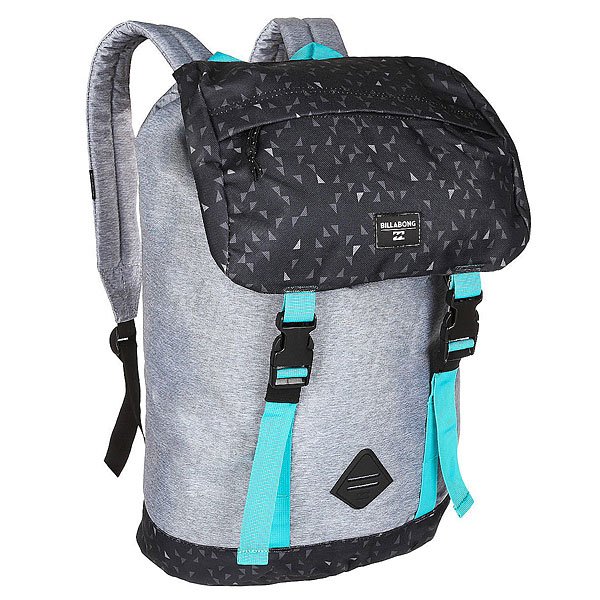 

Рюкзак туристический Billabong Track Rucksack Grey Heather