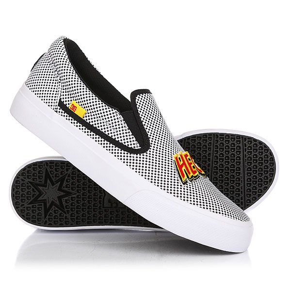 

Слипоны DC Trase Slip-on X Black/White