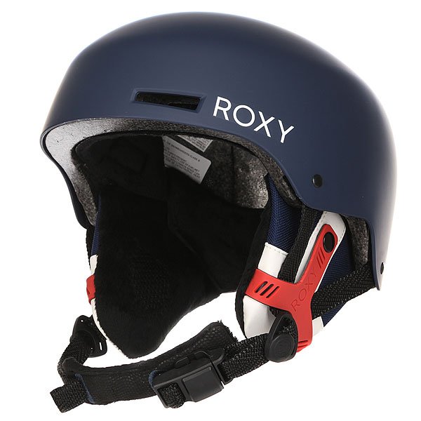фото Шлем для сноуборда женский Roxy Muse Blue Print