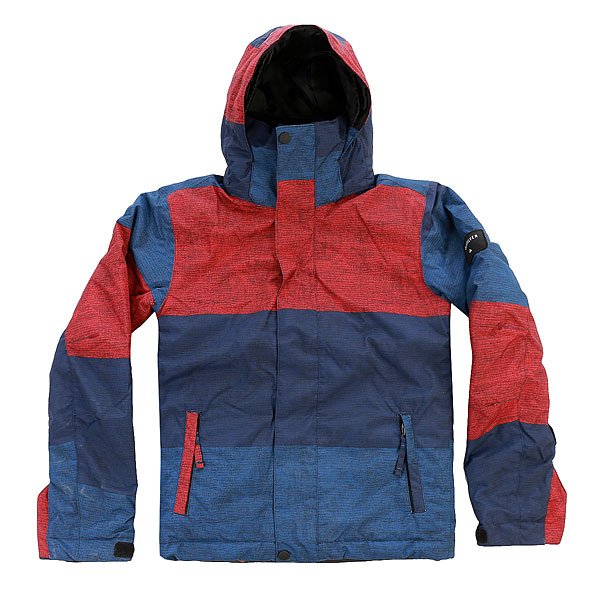 фото Куртка детская Quiksilver Mission Print Stripe Racing Red