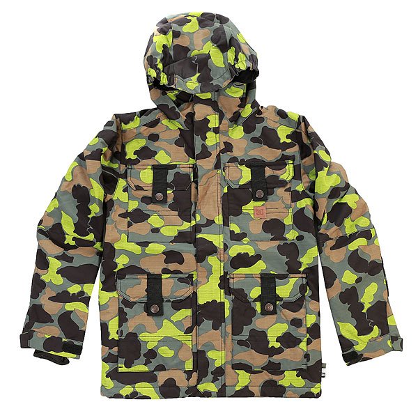 фото Куртка детская DC Servo Camouflage Lodge You