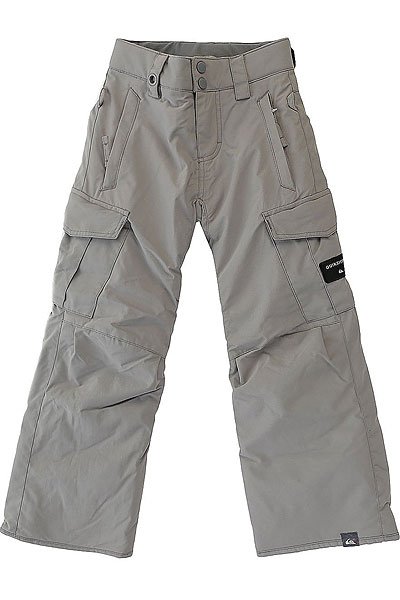 фото Штаны сноубордические детские Quiksilver Porter Quiet Shade